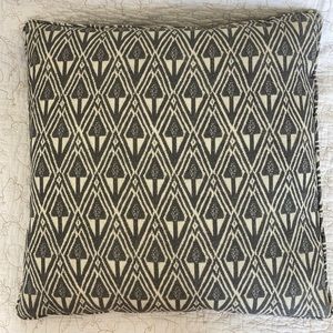 Pair of 20x20 Pottery Barn Pillows